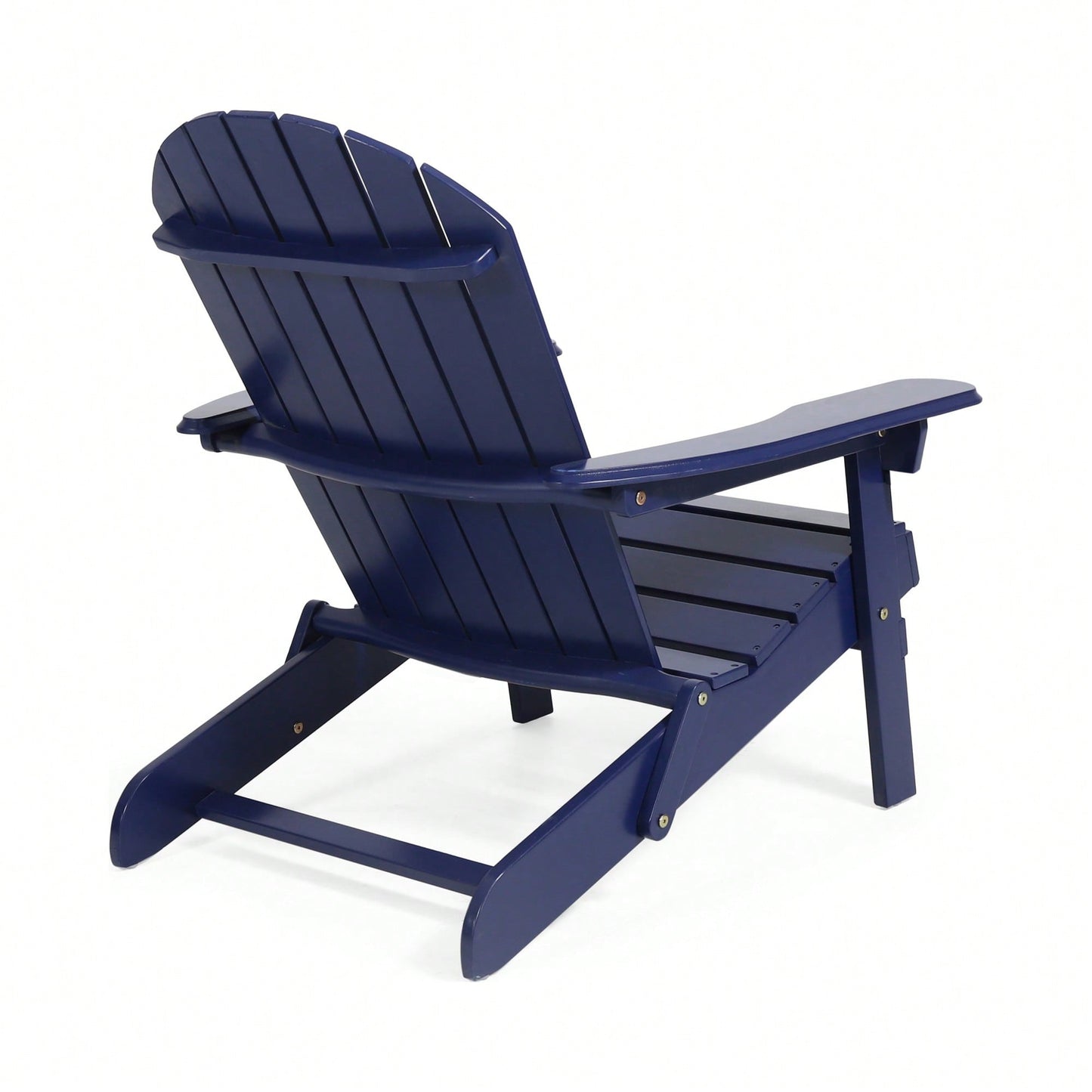 Classic Outdoor Adirondack Chair - Perfect For Relaxing In Your Patio Or Garden