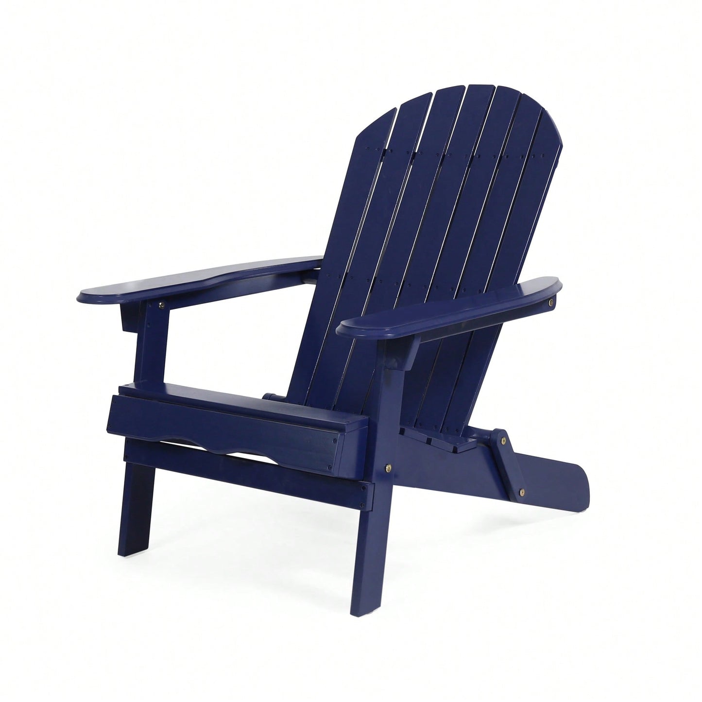 Classic Outdoor Adirondack Chair - Perfect For Relaxing In Your Patio Or Garden