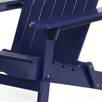 Classic Outdoor Adirondack Chair - Perfect For Relaxing In Your Patio Or Garden