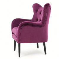 Elegant Modern Arm Chair For Living Room And Home Office – Stylish Comfort And Support