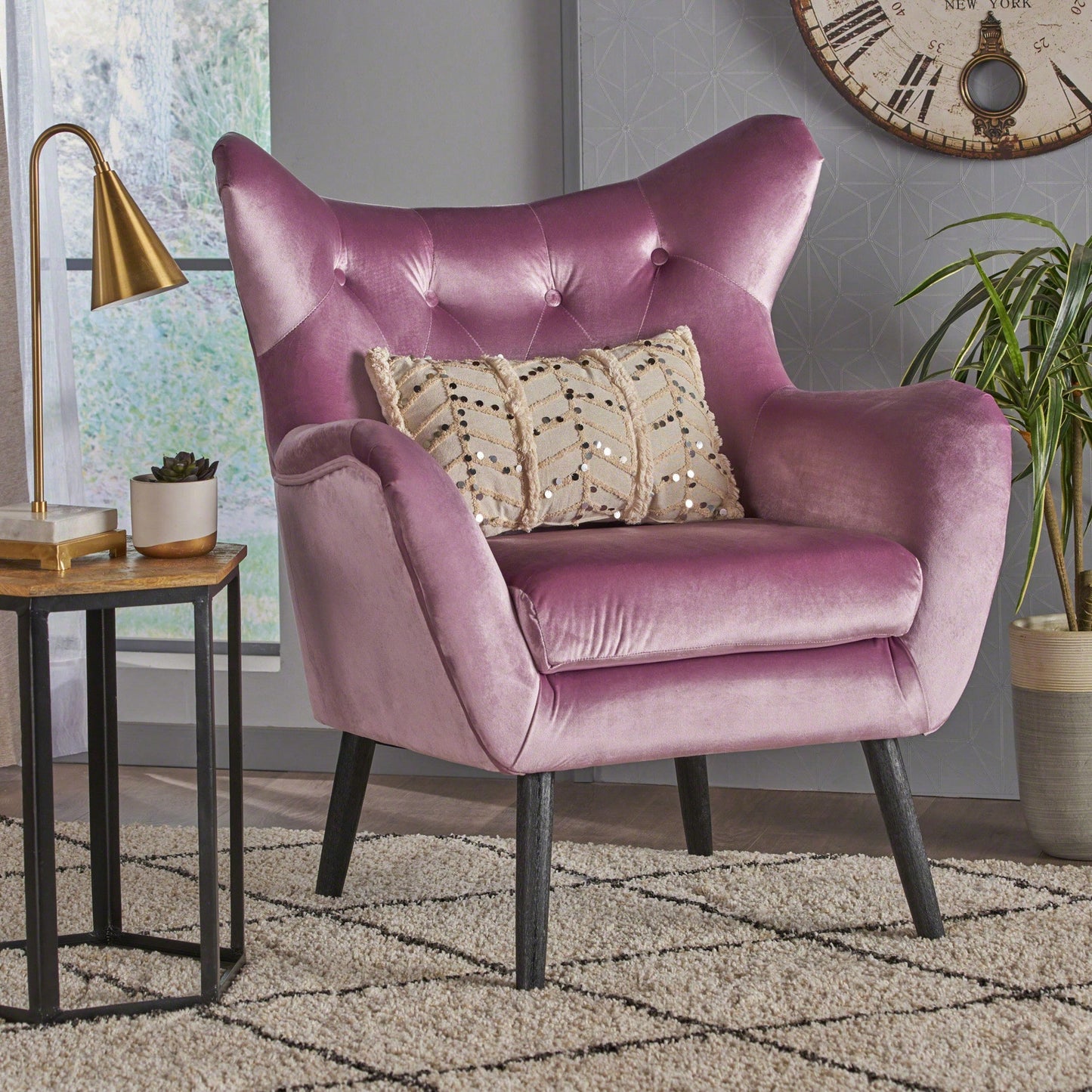 Elegant Modern Arm Chair For Living Room And Home Office – Stylish Comfort And Support