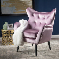 Elegant Modern Arm Chair For Living Room And Home Office – Stylish Comfort And Support