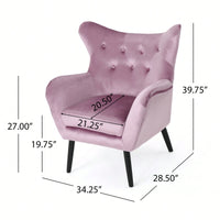 Elegant Modern Arm Chair For Living Room And Home Office – Stylish Comfort And Support