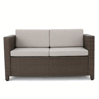 Stylish And Comfortable Two-Seater Loveseat For Cozy Living Spaces