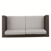 Stylish And Comfortable Two-Seater Loveseat For Cozy Living Spaces