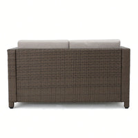 Stylish And Comfortable Two-Seater Loveseat For Cozy Living Spaces