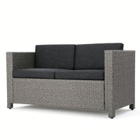 Stylish And Comfortable Two-Seater Loveseat For Cozy Living Spaces