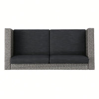 Stylish And Comfortable Two-Seater Loveseat For Cozy Living Spaces