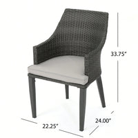 Set Of 2 Modern Grey Accent Chairs For Stylish Living Spaces