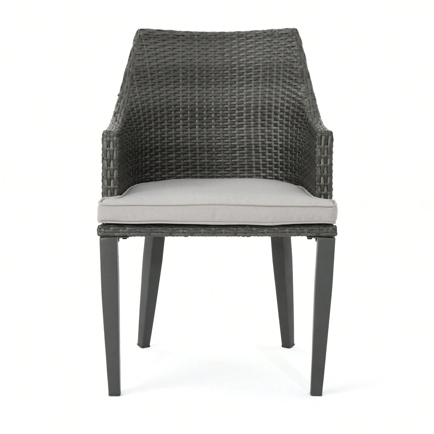 Set Of 2 Modern Grey Accent Chairs For Stylish Living Spaces