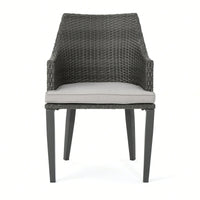 Set Of 2 Modern Grey Accent Chairs For Stylish Living Spaces