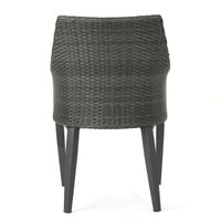 Set Of 2 Modern Grey Accent Chairs For Stylish Living Spaces