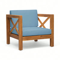 Elegant Modern Club Chair For Stylish Living Spaces - Comfortable Seating Solution