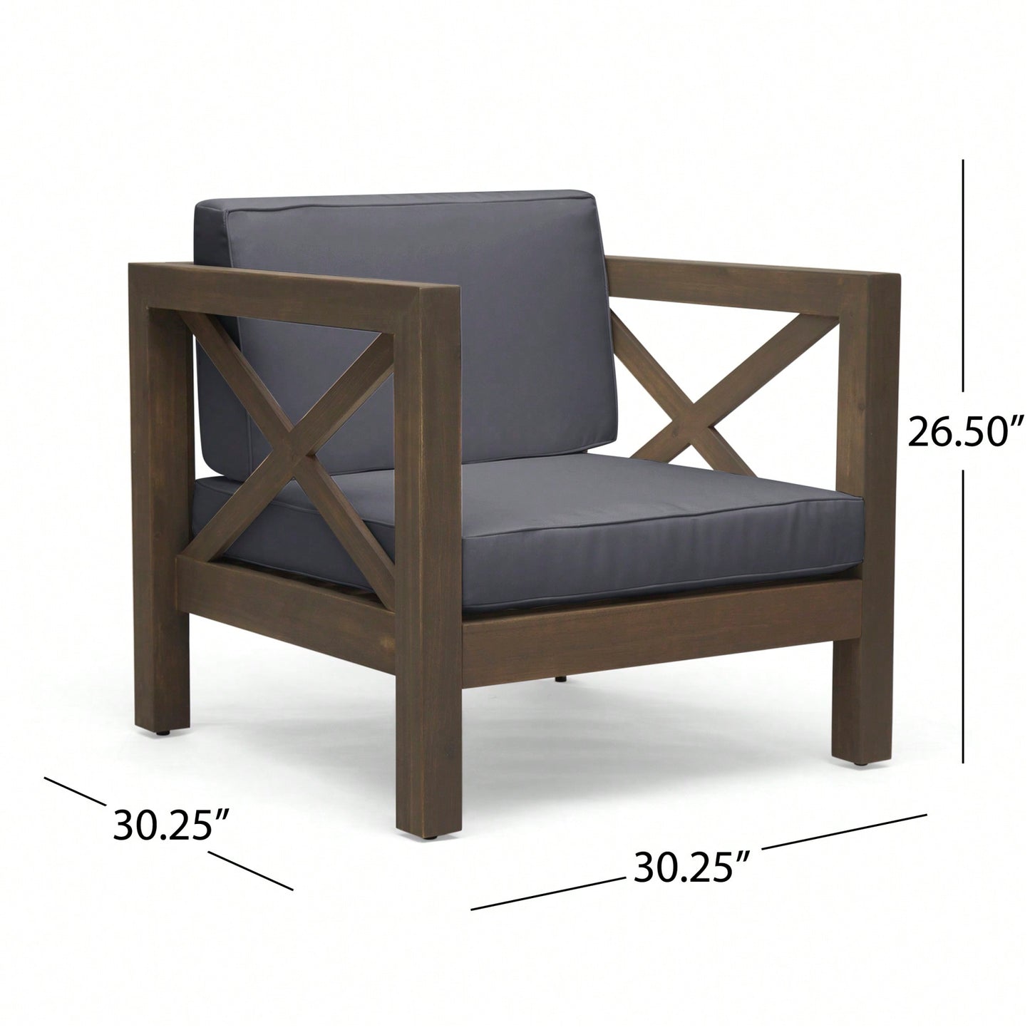Elegant Modern Club Chair For Stylish Living Spaces - Comfortable Seating Solution