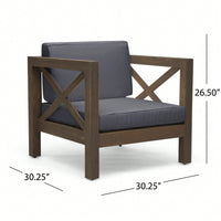 Elegant Modern Club Chair For Stylish Living Spaces - Comfortable Seating Solution