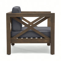 Elegant Modern Club Chair For Stylish Living Spaces - Comfortable Seating Solution