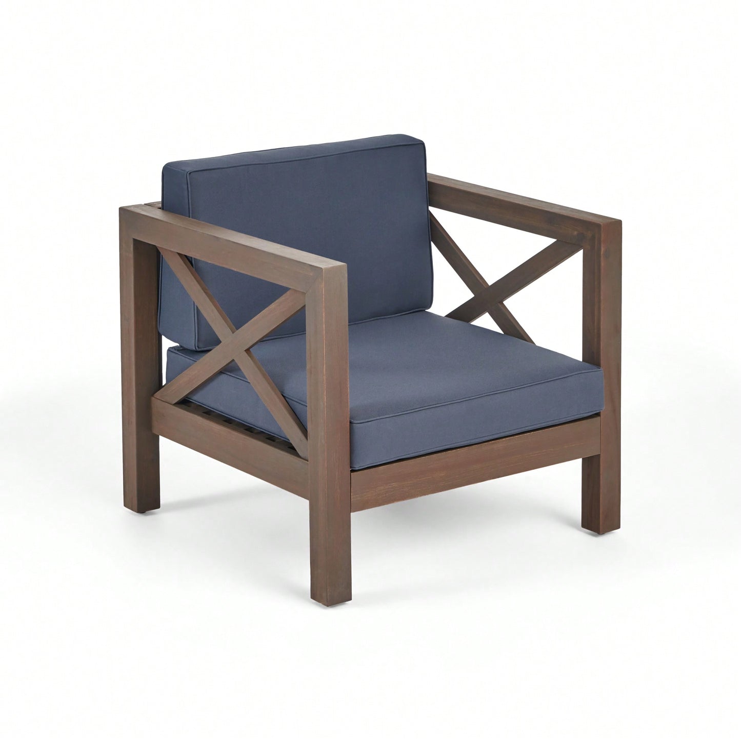 Elegant Modern Club Chair For Stylish Living Spaces - Comfortable Seating Solution