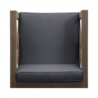Elegant Modern Club Chair For Stylish Living Spaces - Comfortable Seating Solution