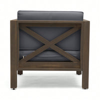 Elegant Modern Club Chair For Stylish Living Spaces - Comfortable Seating Solution