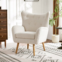 Modern Comfort Armchair For Cozy Living Spaces - Stylish Lounge Seating Solution