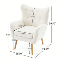 Modern Comfort Armchair For Cozy Living Spaces - Stylish Lounge Seating Solution