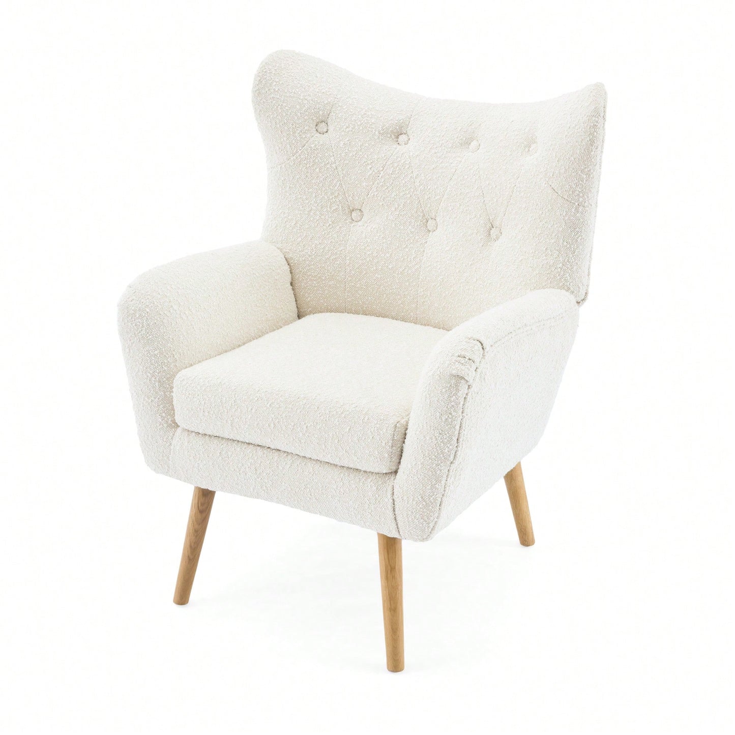Modern Comfort Armchair For Cozy Living Spaces - Stylish Lounge Seating Solution