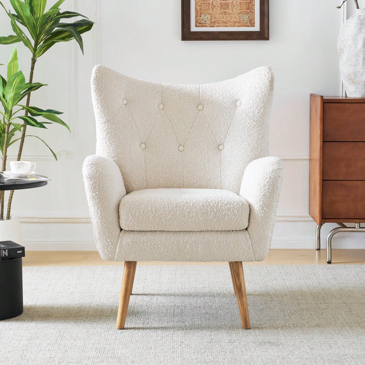 Modern Comfort Armchair For Cozy Living Spaces - Stylish Lounge Seating Solution