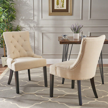 Stylish And Comfortable Dining Chairs - Set Of 2 For Modern Interiors