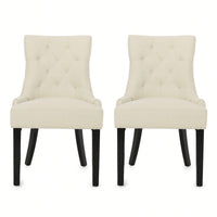 Stylish And Comfortable Dining Chairs - Set Of 2 For Modern Interiors