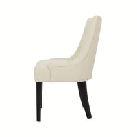 Stylish And Comfortable Dining Chairs - Set Of 2 For Modern Interiors