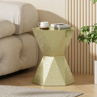 Stylish Hexagon-Shaped Side Table For Modern Living Rooms And Bedrooms