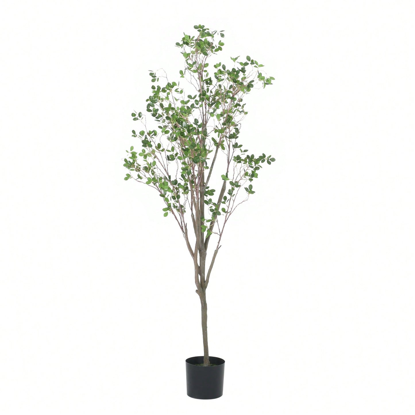 180CM Lifelike Artificial Milan Leaf Bonsai Tree For Home And Office Decor