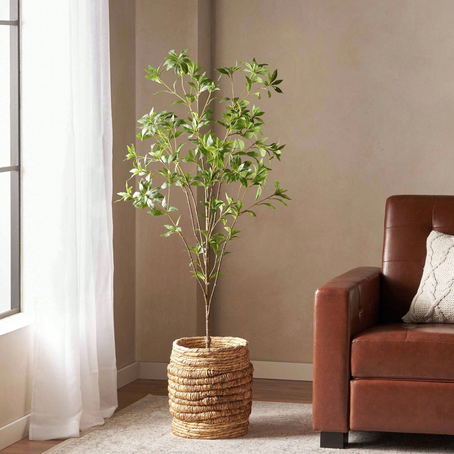 150CM Lifelike Artificial Pieris Plant For Home And Office Décor