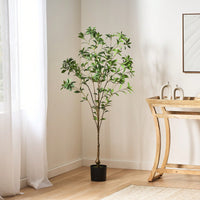 150CM Lifelike Artificial Pieris Plant For Home And Office Décor