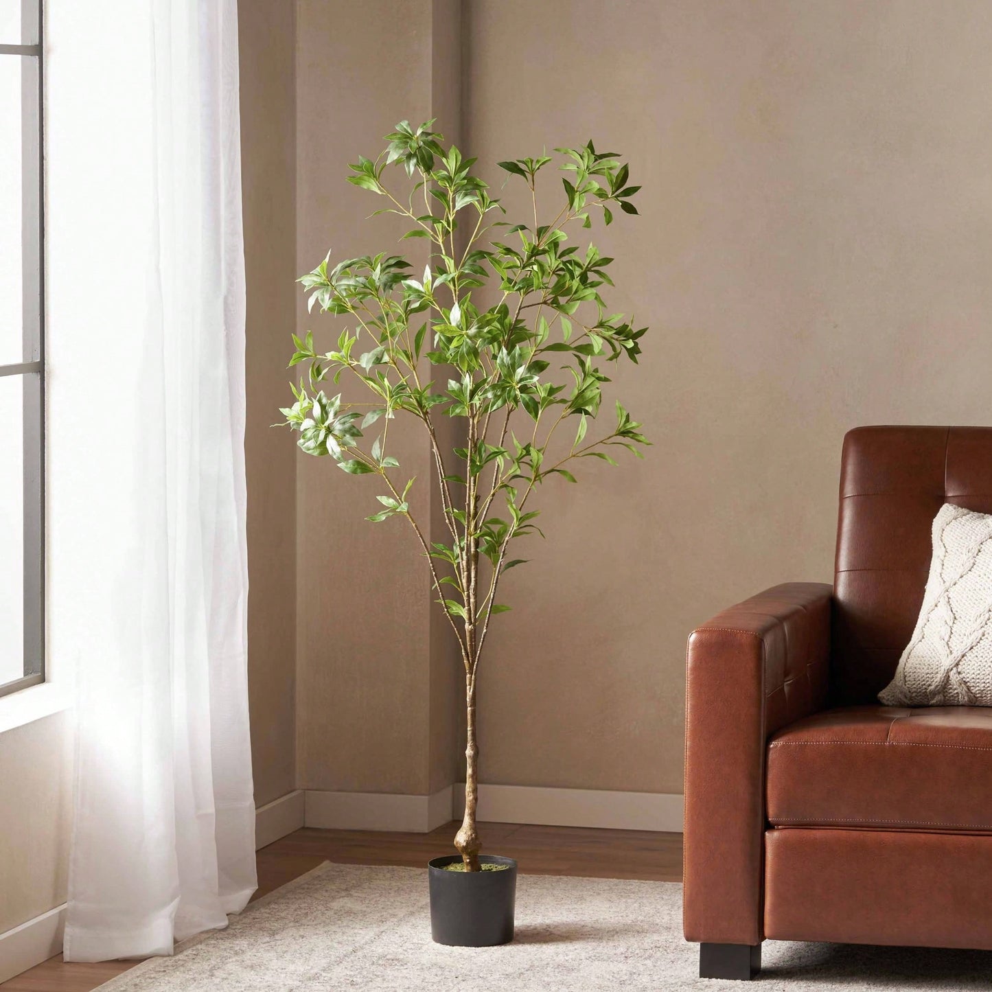 150CM Lifelike Artificial Pieris Plant For Home And Office Décor