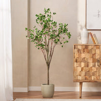 150cm Stunning Artificial Milan Leaf Bonsai Tree For Home Décor And Landscaping