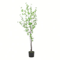 150CM Realistic Artificial Disc Leaf Tree - Perfect Indoor And Outdoor Decorative Plant