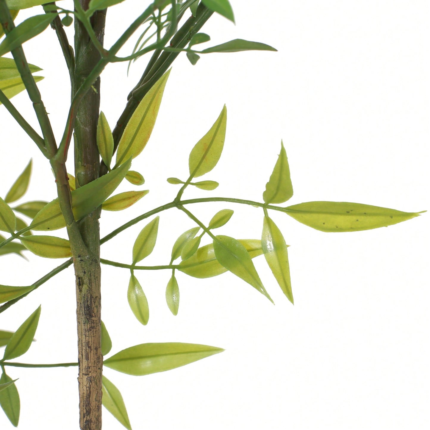 Lifelike 120CM Faux Nandina Plant - Perfect For Home Décor And Indoor Gardens