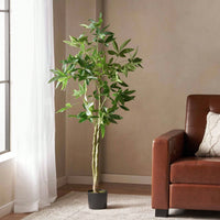 Lifelike 160CM Artificial Pachira Macarposa Tree For Home And Office Decor