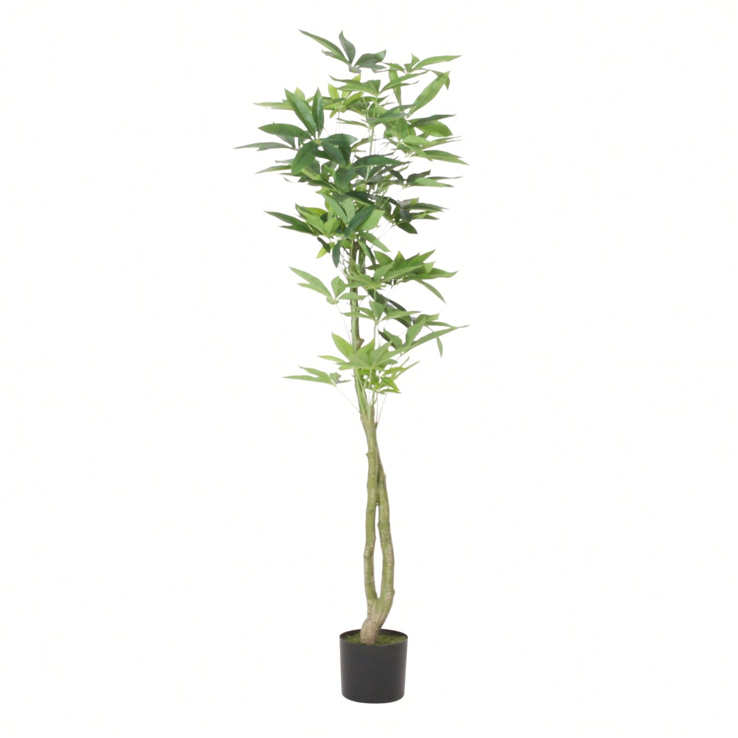Lifelike 160CM Artificial Pachira Macarposa Tree For Home And Office Decor