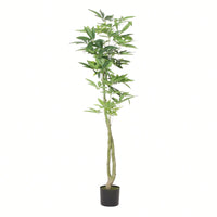 Lifelike 160CM Artificial Pachira Macarposa Tree For Home And Office Decor