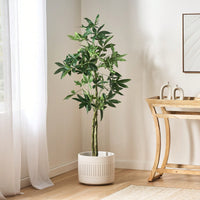 Lifelike 160CM Artificial Pachira Macarposa Tree For Home And Office Decor