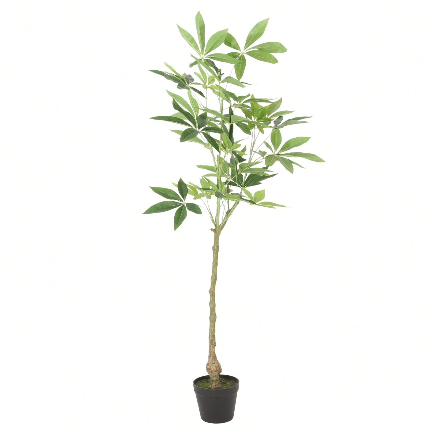 120CM Lifelike Artificial Pachira Plant For Home And Office Decor - Perfect Faux Tree For Any Space