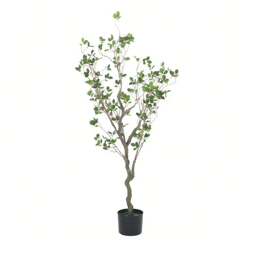 120 Cm Realistic Artificial Milan Leaf Bonsai Tree – Ideal Home Decor And Office Accent