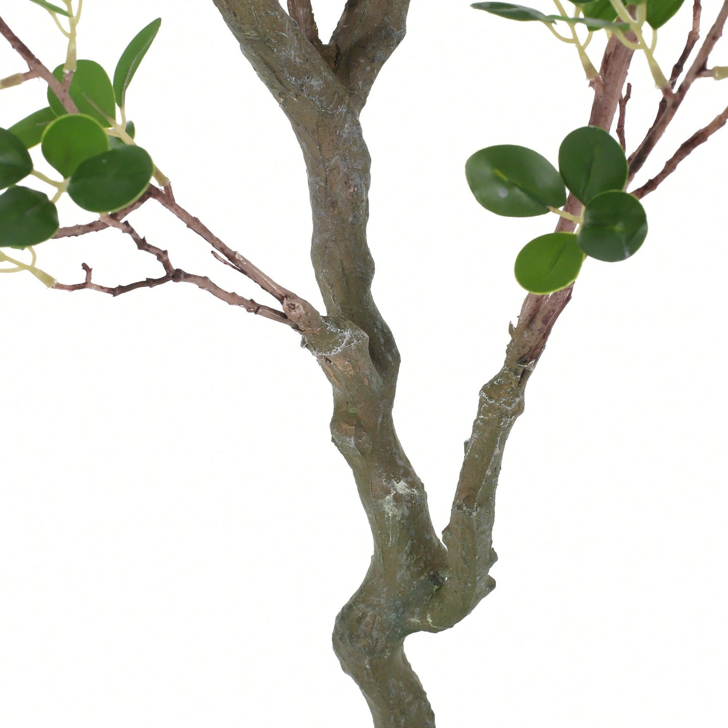 120 Cm Realistic Artificial Milan Leaf Bonsai Tree – Ideal Home Decor And Office Accent