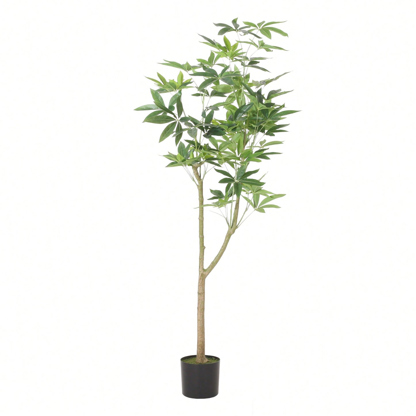 180CM Lifelike Artificial Pachira Macaropa Tree For Home And Office Decor