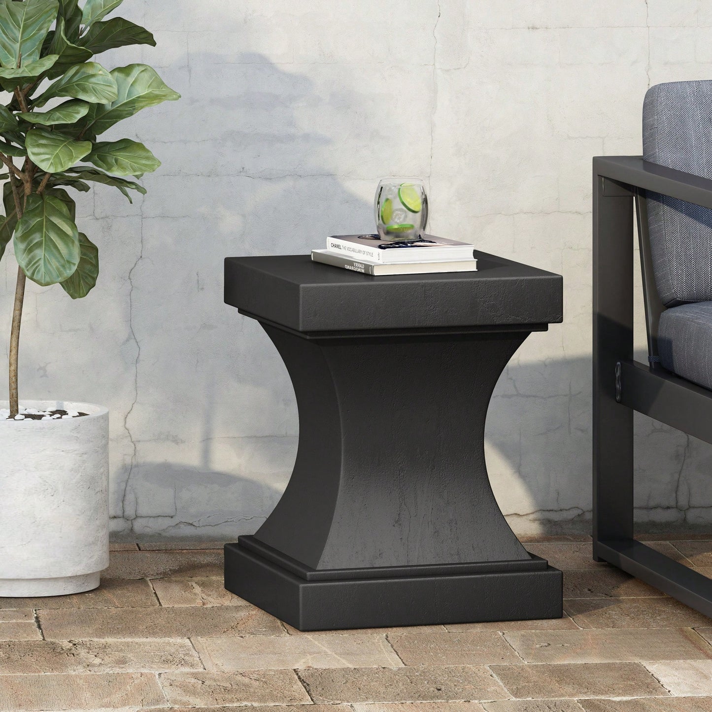 Elegant Modern Side Table For Living Room Or Bedroom - Versatile Accent Furniture Piece