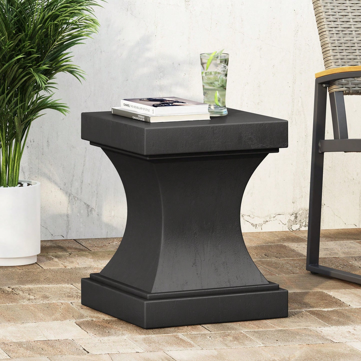 Elegant Modern Side Table For Living Room Or Bedroom - Versatile Accent Furniture Piece