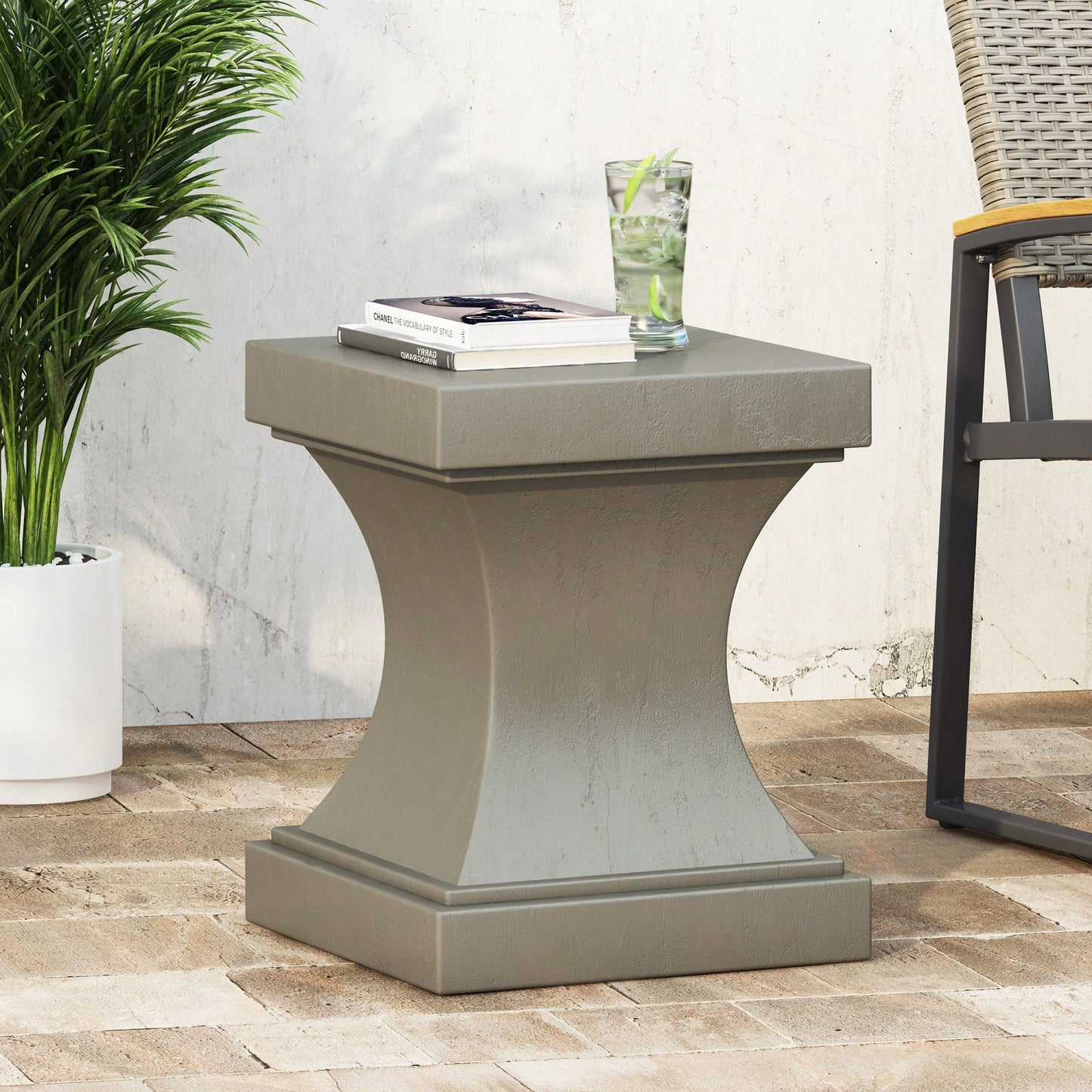 Elegant Modern Side Table For Living Room Or Bedroom - Versatile Accent Furniture Piece