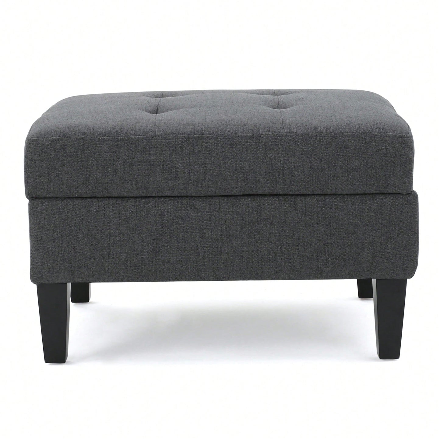 Stylish Storage Ottoman For Living Room Organization And Comfort